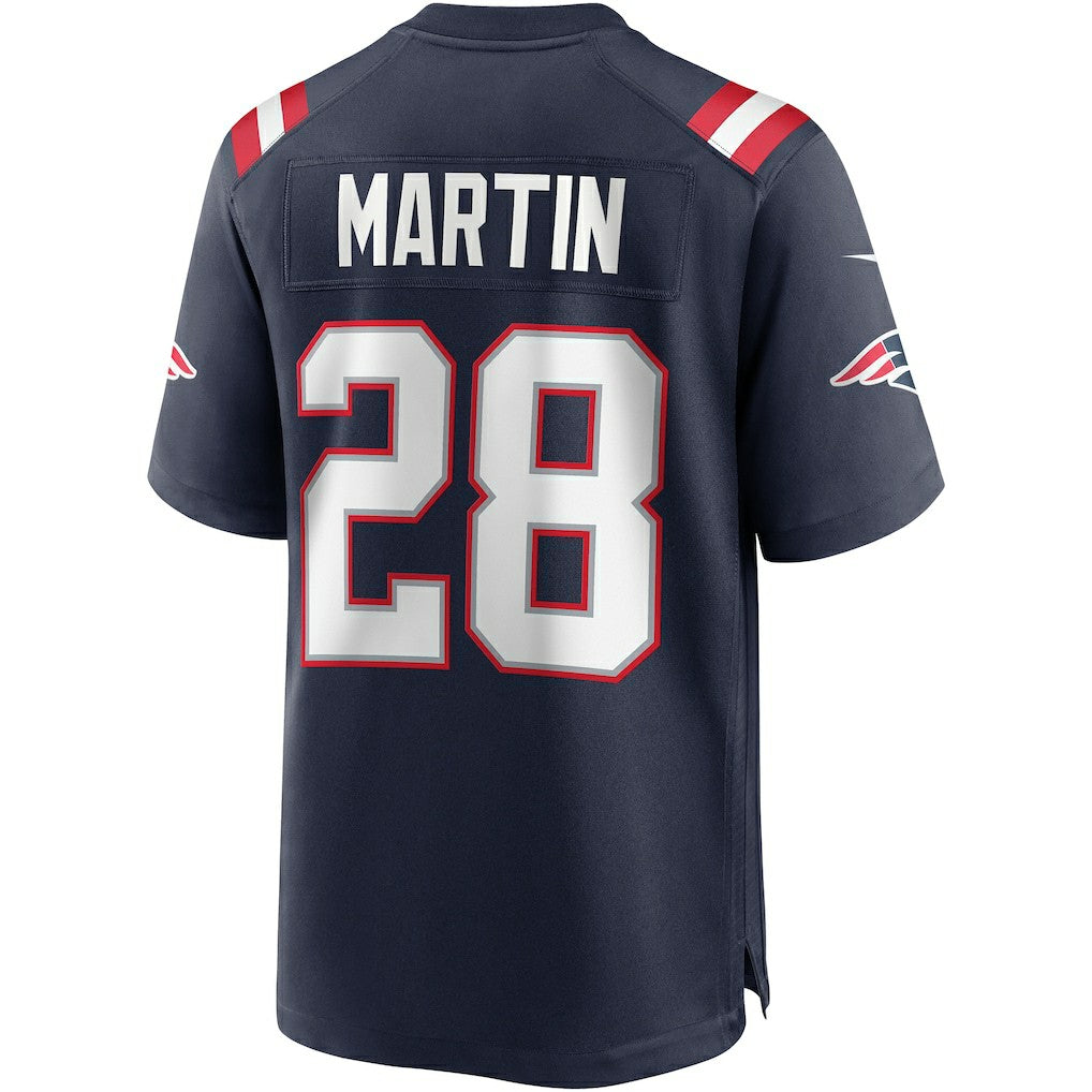 New England Patriots Nike Curtis Martin  Game Retired Player Jersey