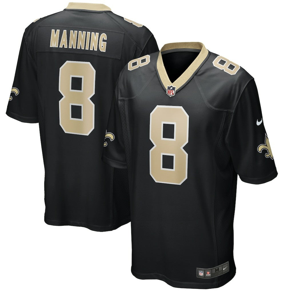 New Orleans Saints Nike Archie Manning  Game Retired Player Jersey
