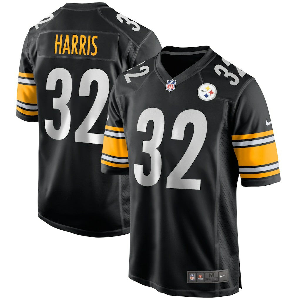 Pittsburgh Steelers Nike Franco Harris  Game Retired Player Jersey