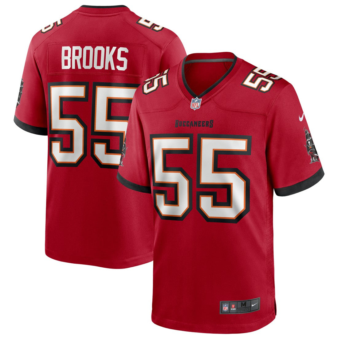 Tampa Bay Buccaneers Nike Derrick Brooks  Game Retired Player Jersey