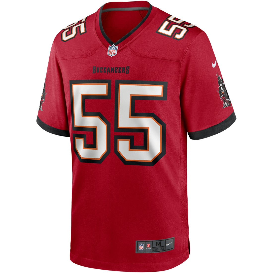 Tampa Bay Buccaneers Nike Derrick Brooks  Game Retired Player Jersey