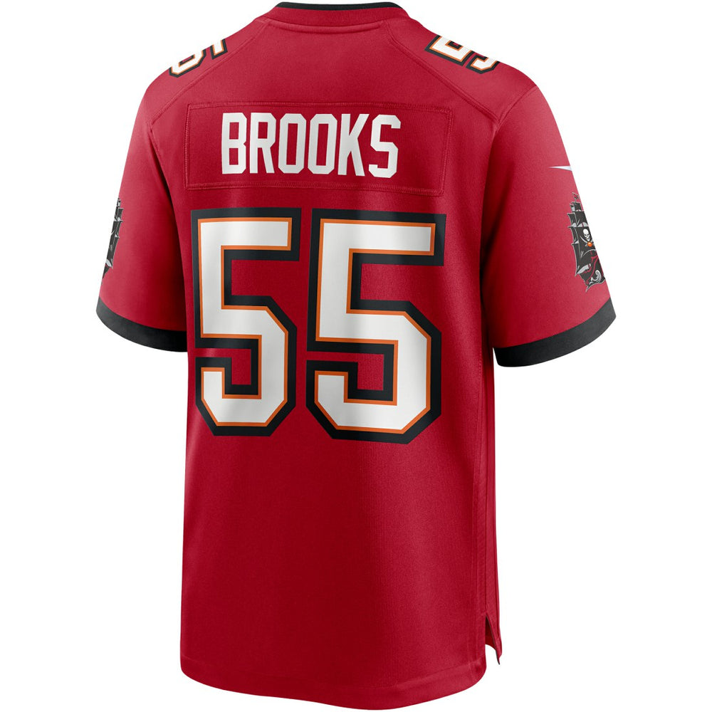 Tampa Bay Buccaneers Nike Derrick Brooks  Game Retired Player Jersey