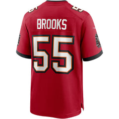 Tampa Bay Buccaneers Nike Derrick Brooks  Game Retired Player Jersey