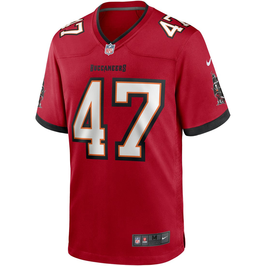 Tampa Bay Buccaneers Nike John Lynch  Game Retired Player Jersey
