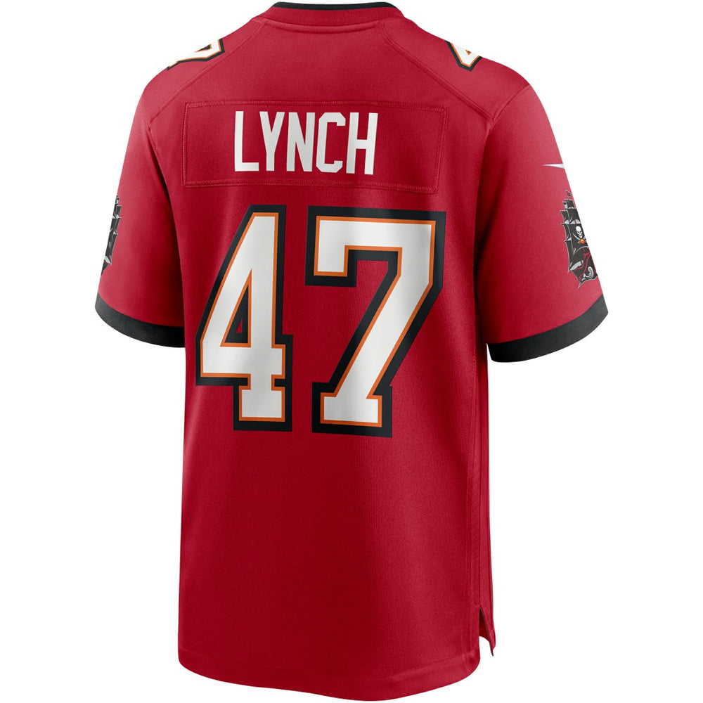 Tampa Bay Buccaneers Nike John Lynch  Game Retired Player Jersey