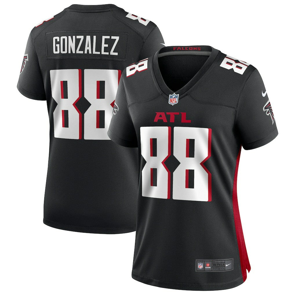 Atlanta Falcons Nike Tony Gonzalez  Women's Game Retired Player Jersey