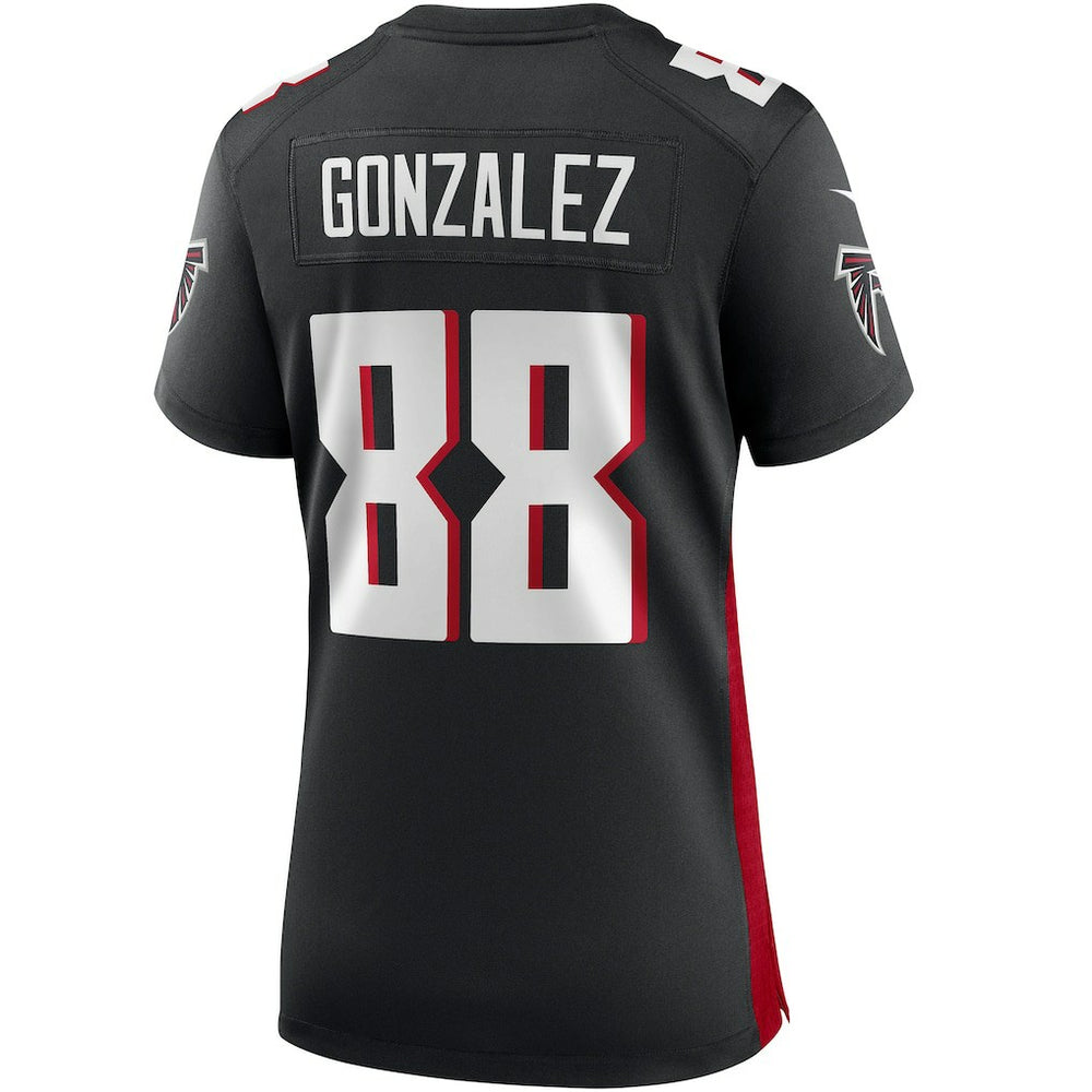 Atlanta Falcons Nike Tony Gonzalez  Women's Game Retired Player Jersey