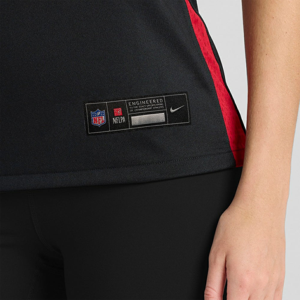 Atlanta Falcons Nike Tony Gonzalez  Women's Game Retired Player Jersey