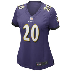Baltimore Ravens Nike Ed Reed  Women's Game Retired Player Jersey
