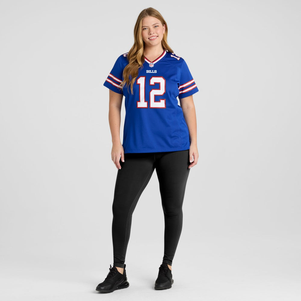 Buffalo Bills Nike Jim Kelly  Women's Game Retired Player Jersey