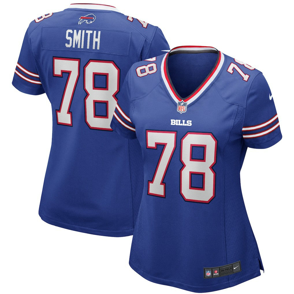 Buffalo Bills Nike Bruce Smith  Women's Game Retired Player Jersey