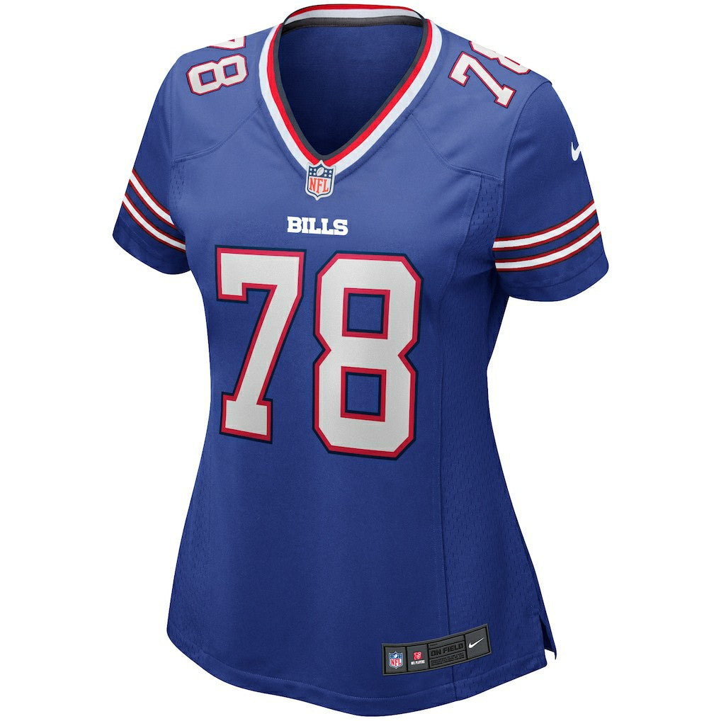 Buffalo Bills Nike Bruce Smith  Women's Game Retired Player Jersey