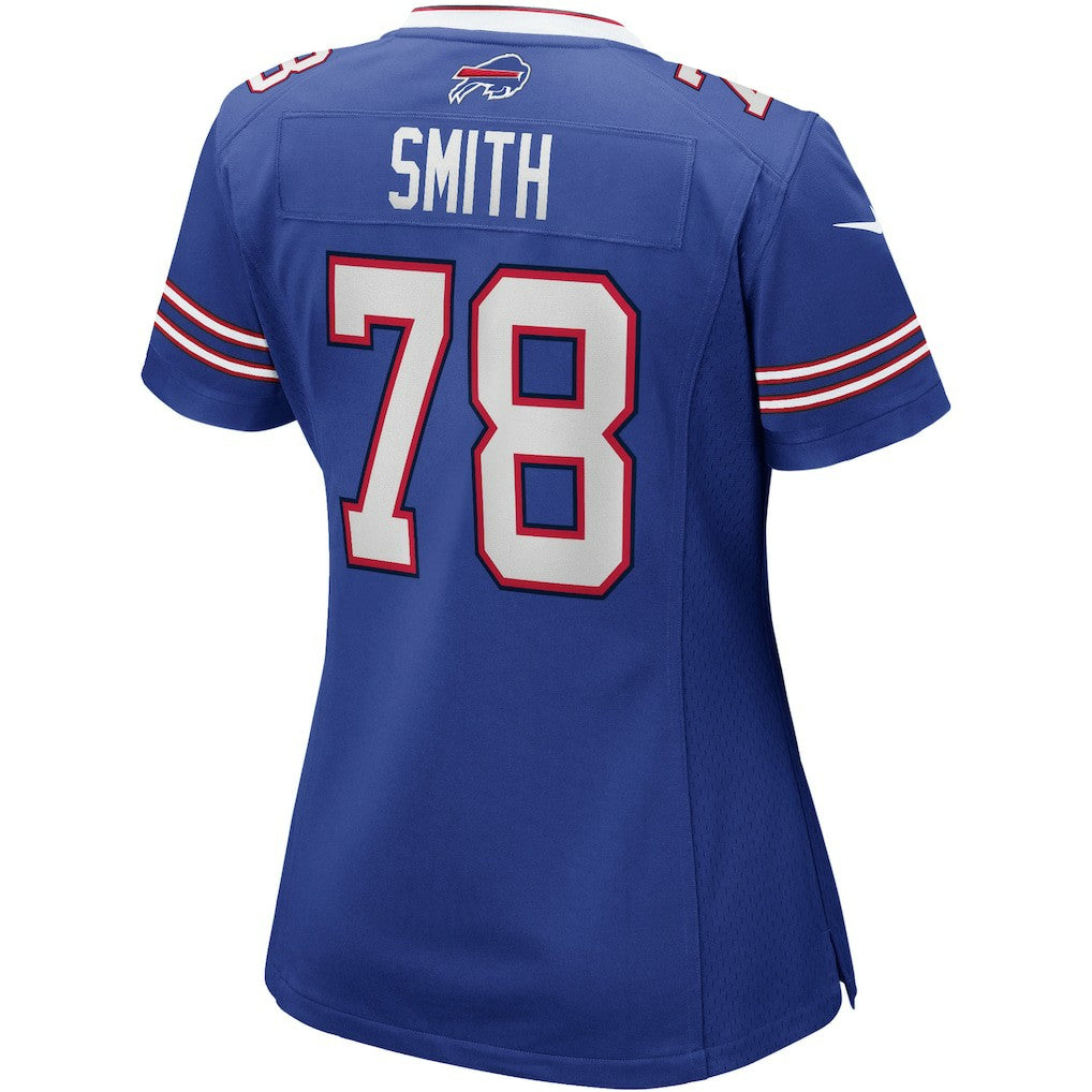 Buffalo Bills Nike Bruce Smith  Women's Game Retired Player Jersey