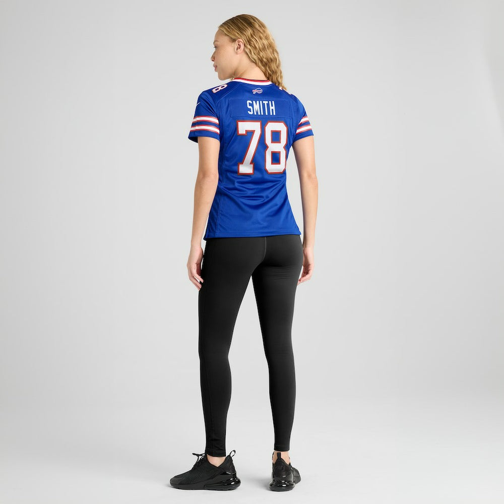 Buffalo Bills Nike Bruce Smith  Women's Game Retired Player Jersey