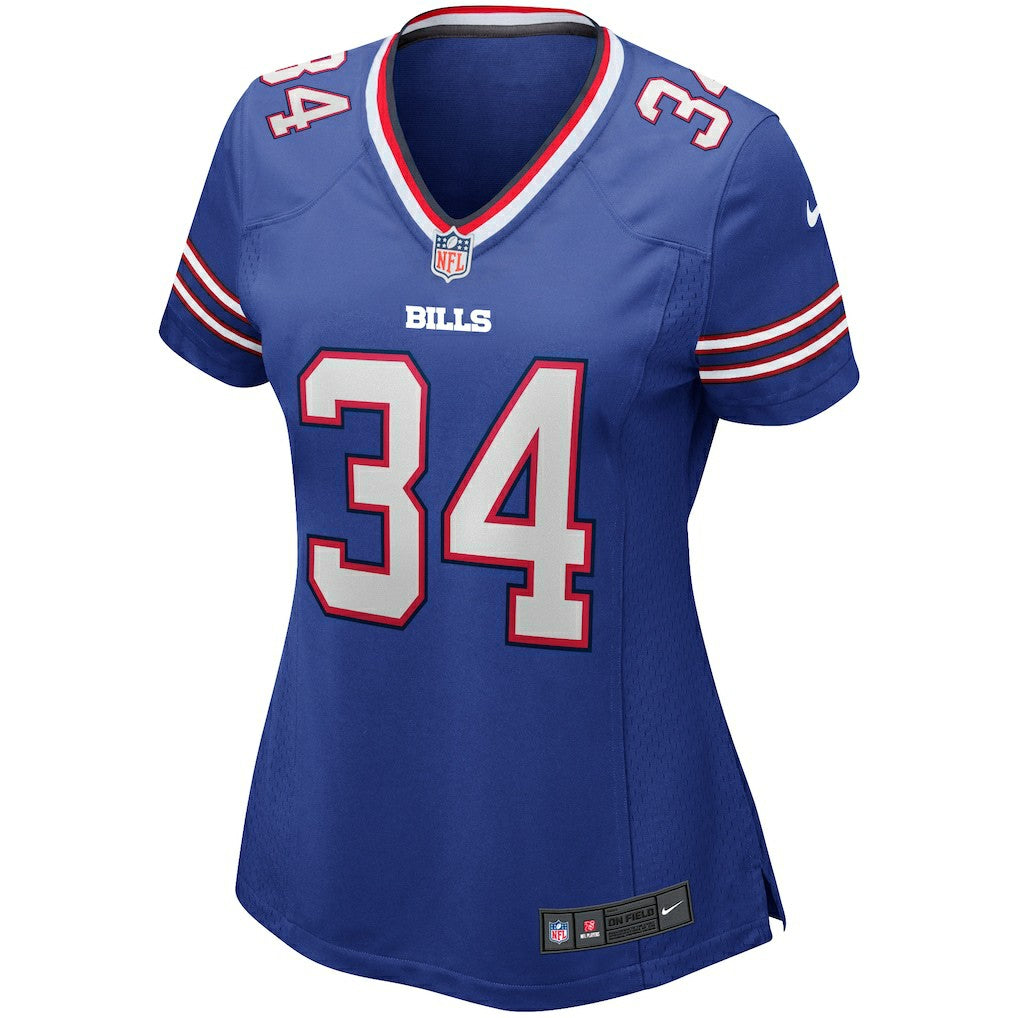 Buffalo Bills Nike Thurman Thomas  Women's Game Retired Player Jersey