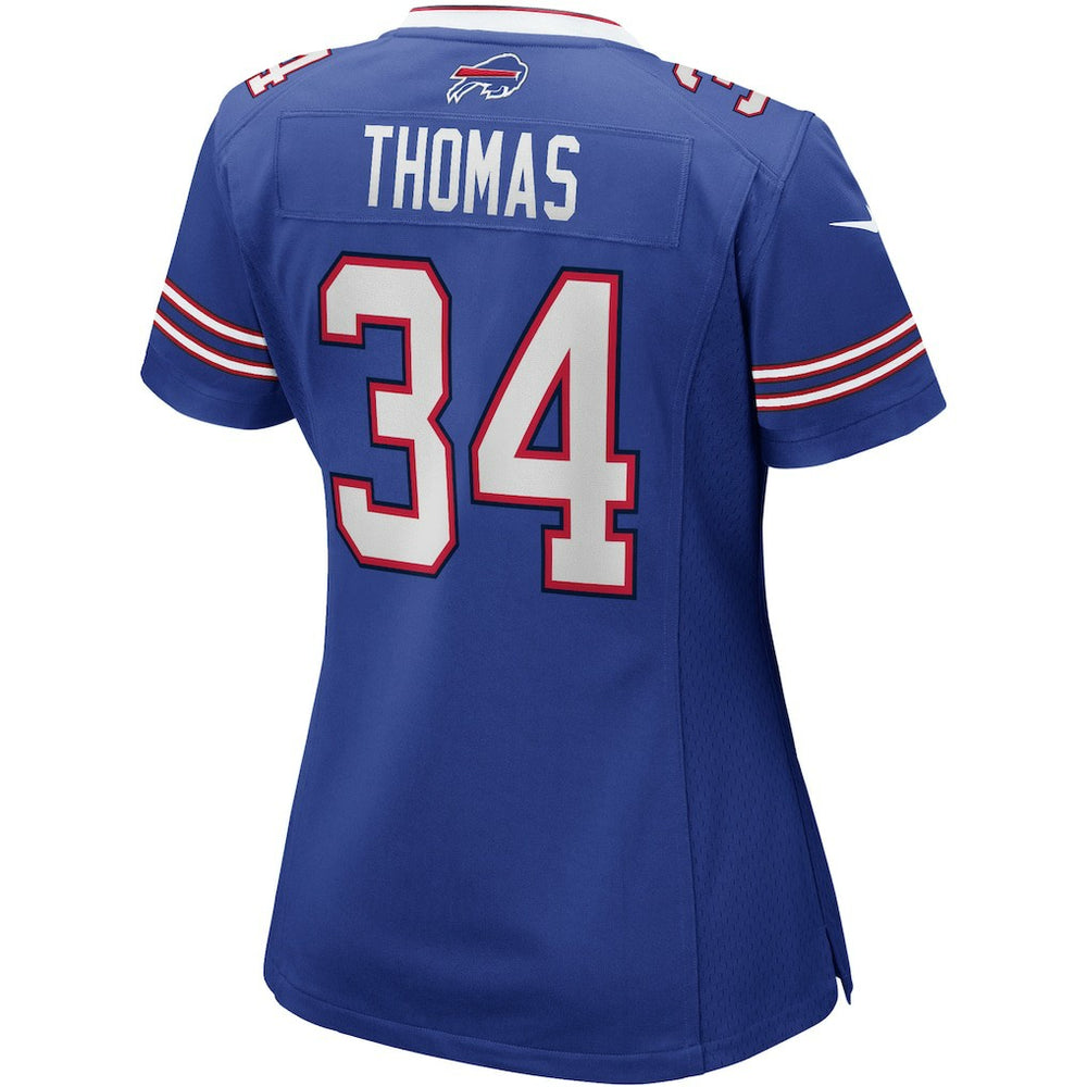Buffalo Bills Nike Thurman Thomas  Women's Game Retired Player Jersey