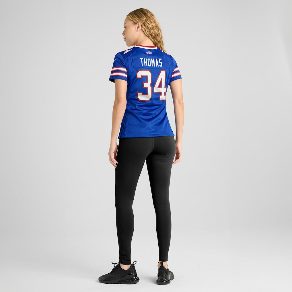 Buffalo Bills Nike Thurman Thomas  Women's Game Retired Player Jersey