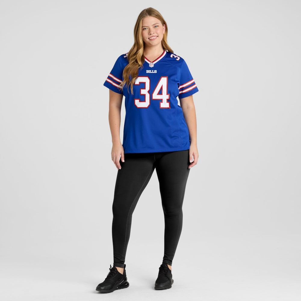 Buffalo Bills Nike Thurman Thomas  Women's Game Retired Player Jersey