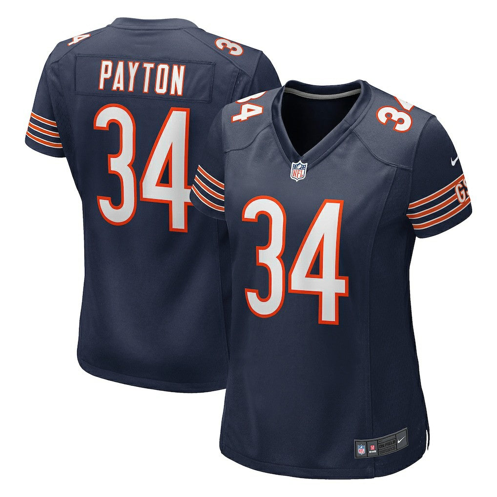 Chicago Bears Nike Walter Payton  Women's Game Retired Player Jersey