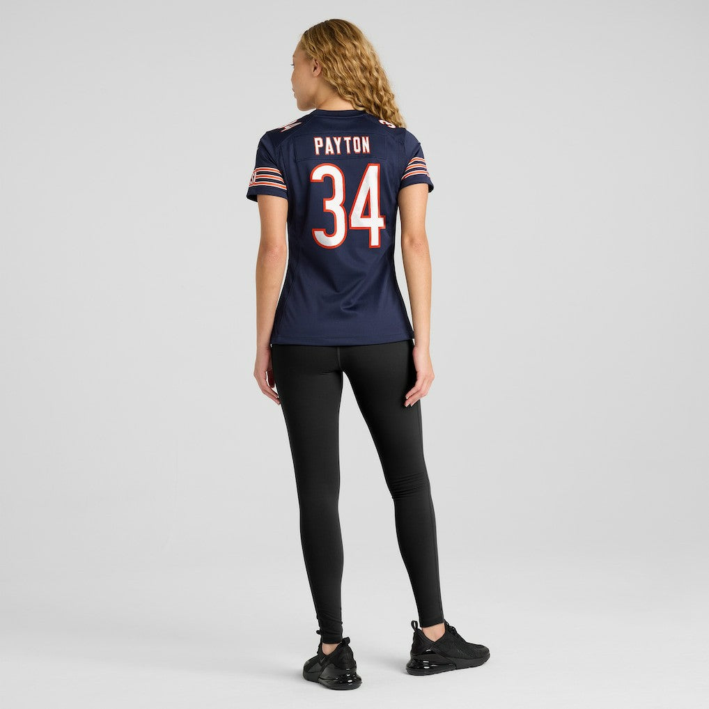 Chicago Bears Nike Walter Payton  Women's Game Retired Player Jersey