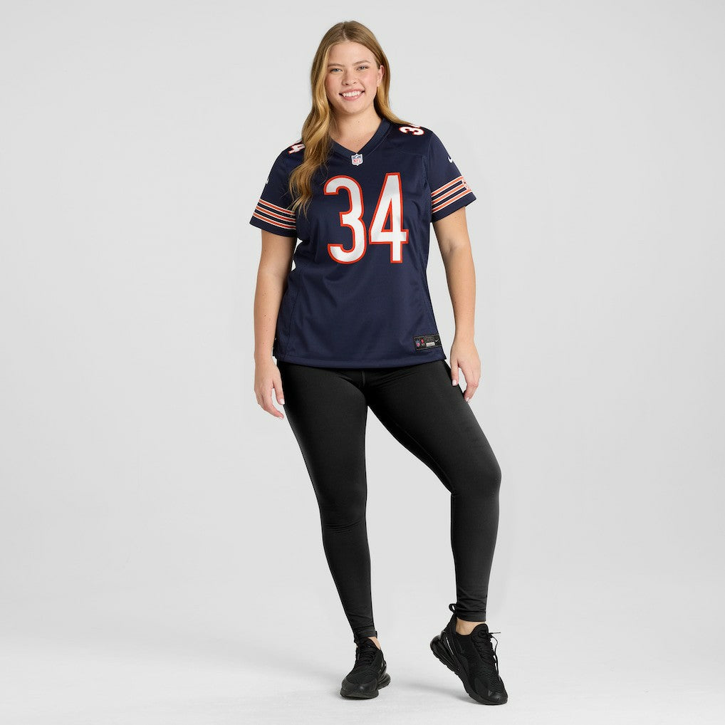 Chicago Bears Nike Walter Payton  Women's Game Retired Player Jersey