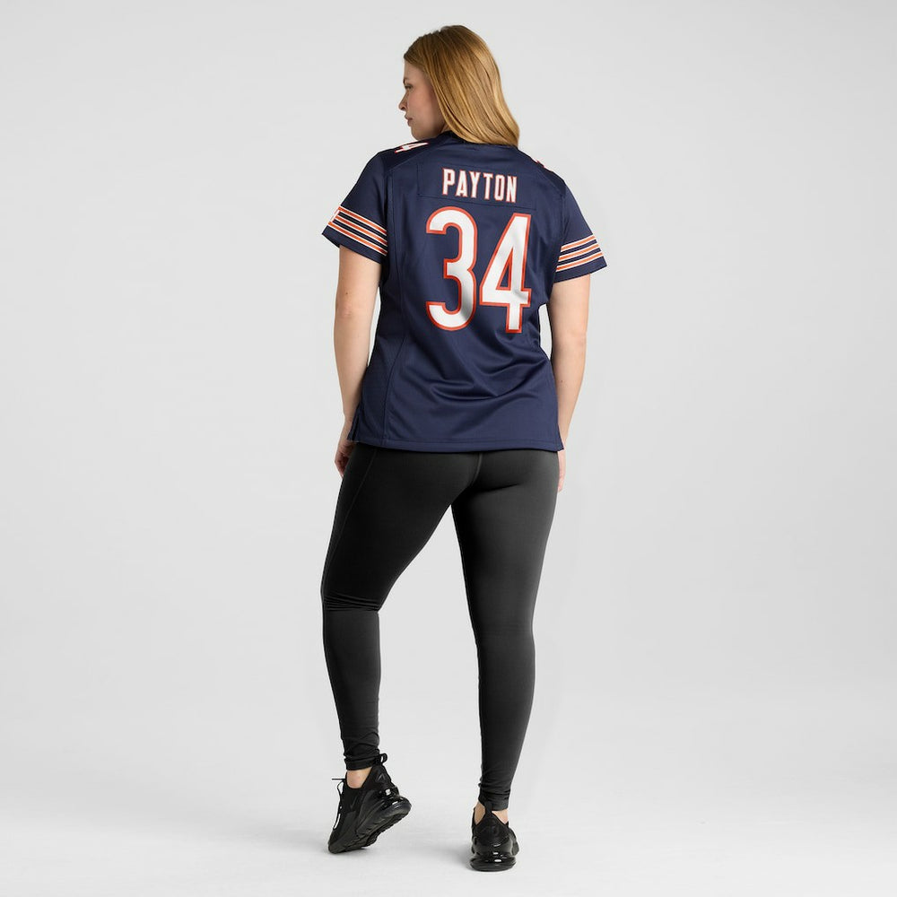 Chicago Bears Nike Walter Payton  Women's Game Retired Player Jersey