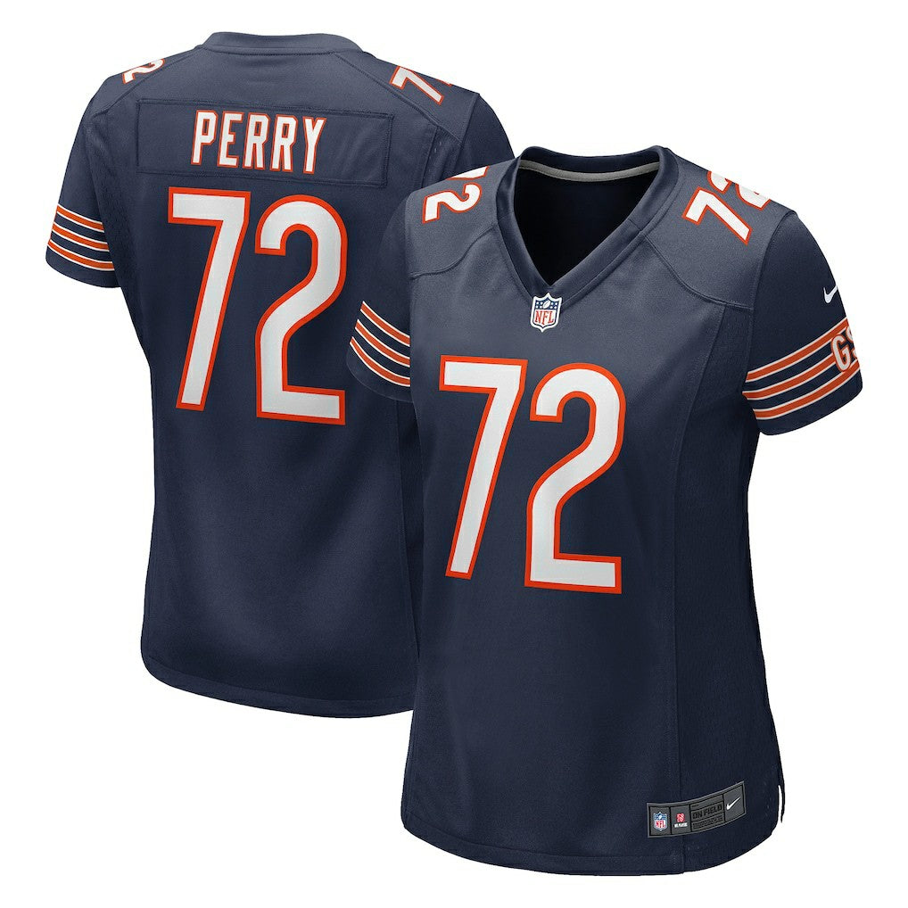 Chicago Bears Nike William Perry  Women's Game Retired Player Jersey