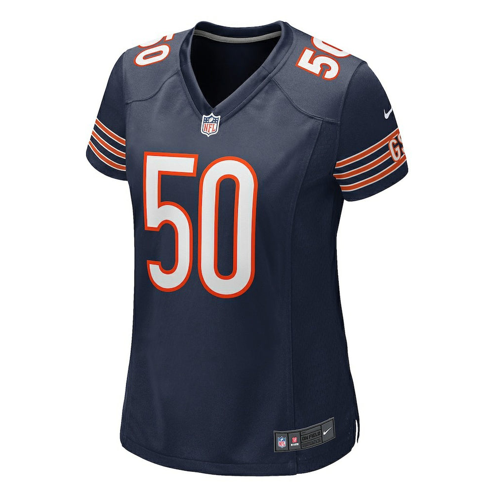 Chicago Bears Nike Mike Singletary  Women's Game Retired Player Jersey