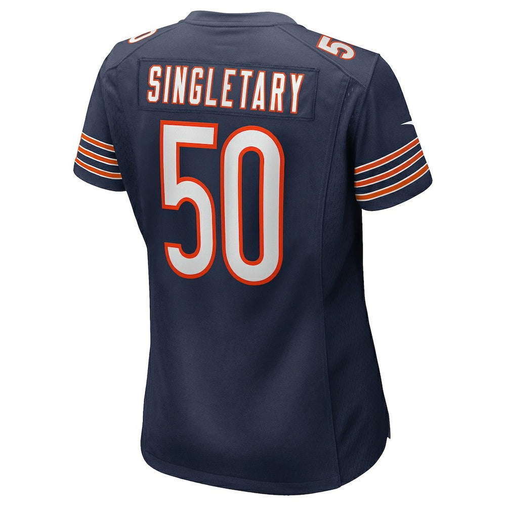 Chicago Bears Nike Mike Singletary  Women's Game Retired Player Jersey