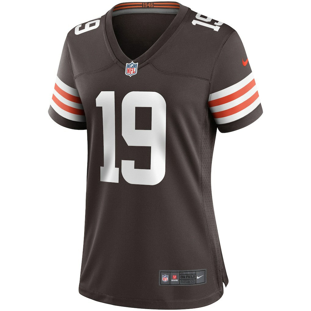 Cleveland Browns Nike Bernie Kosar  Women's Game Retired Player Jersey