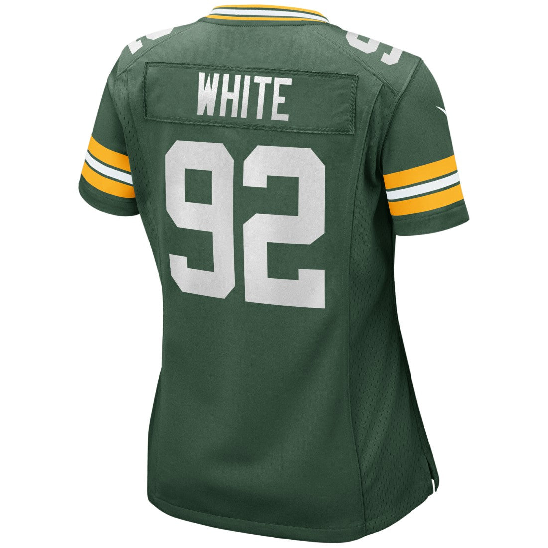 Green Bay Packers Nike Reggie White  Women's Game Retired Player Jersey