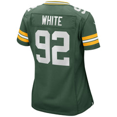 Green Bay Packers Nike Reggie White  Women's Game Retired Player Jersey