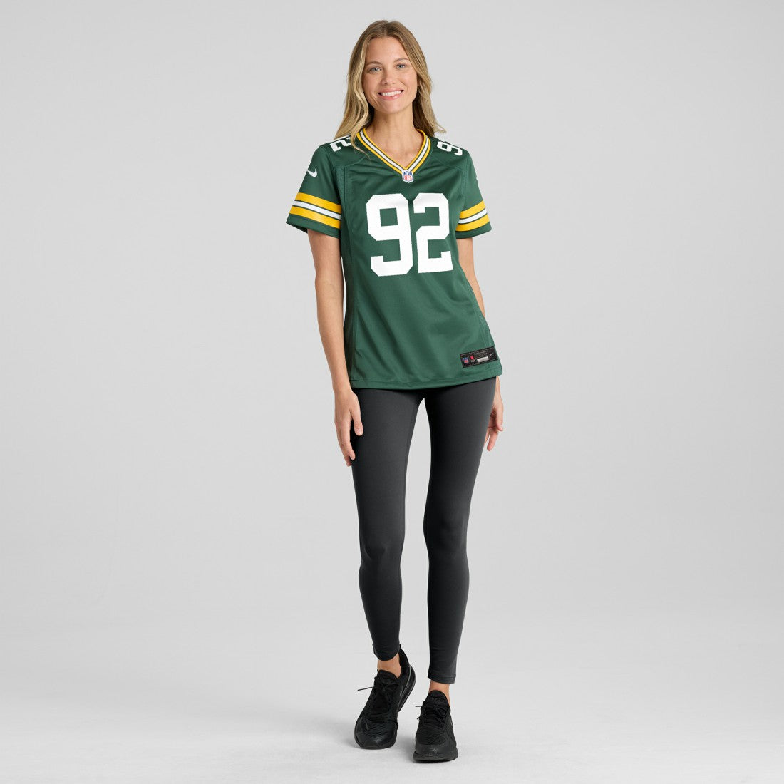 Green Bay Packers Nike Reggie White  Women's Game Retired Player Jersey