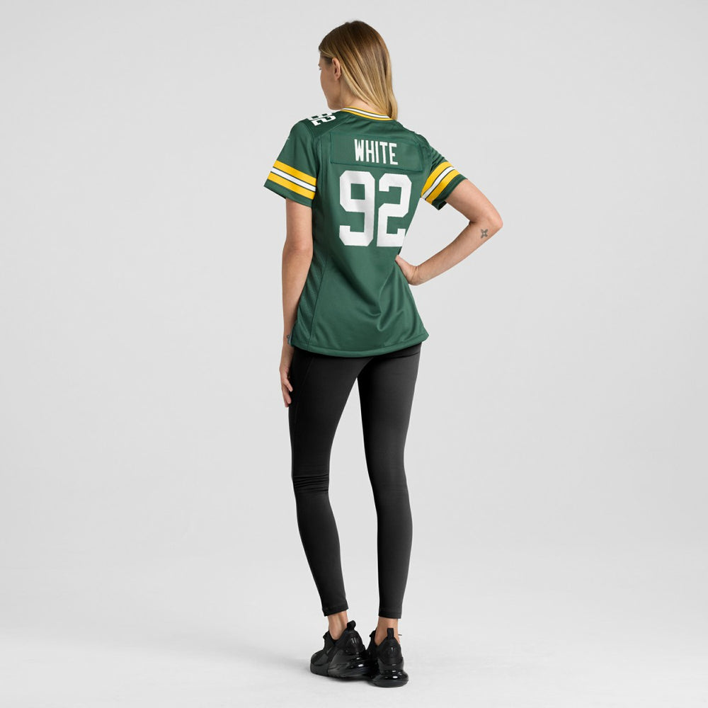 Green Bay Packers Nike Reggie White  Women's Game Retired Player Jersey
