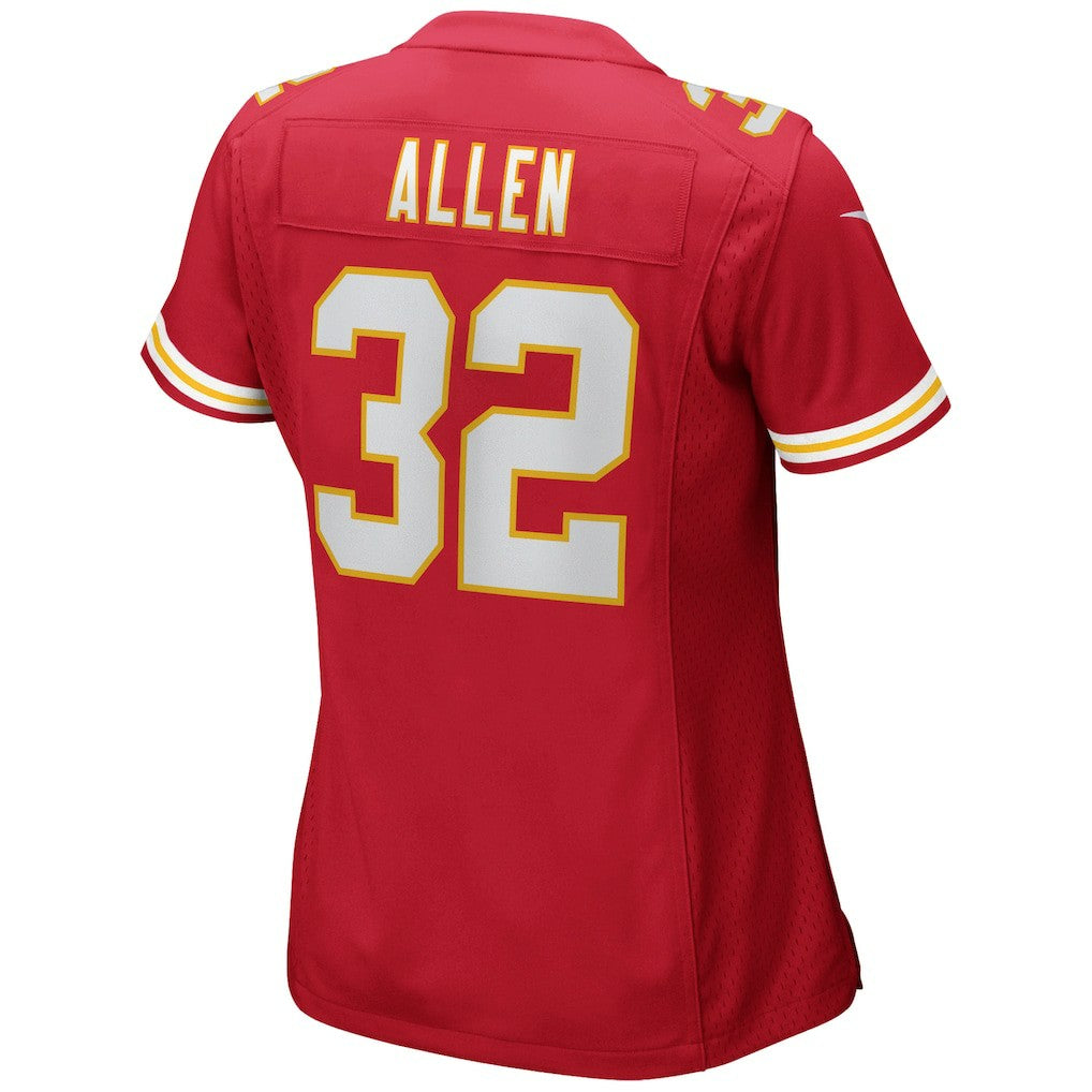 Kansas City Chiefs Nike Marcus Allen  Women's Game Retired Player Jersey
