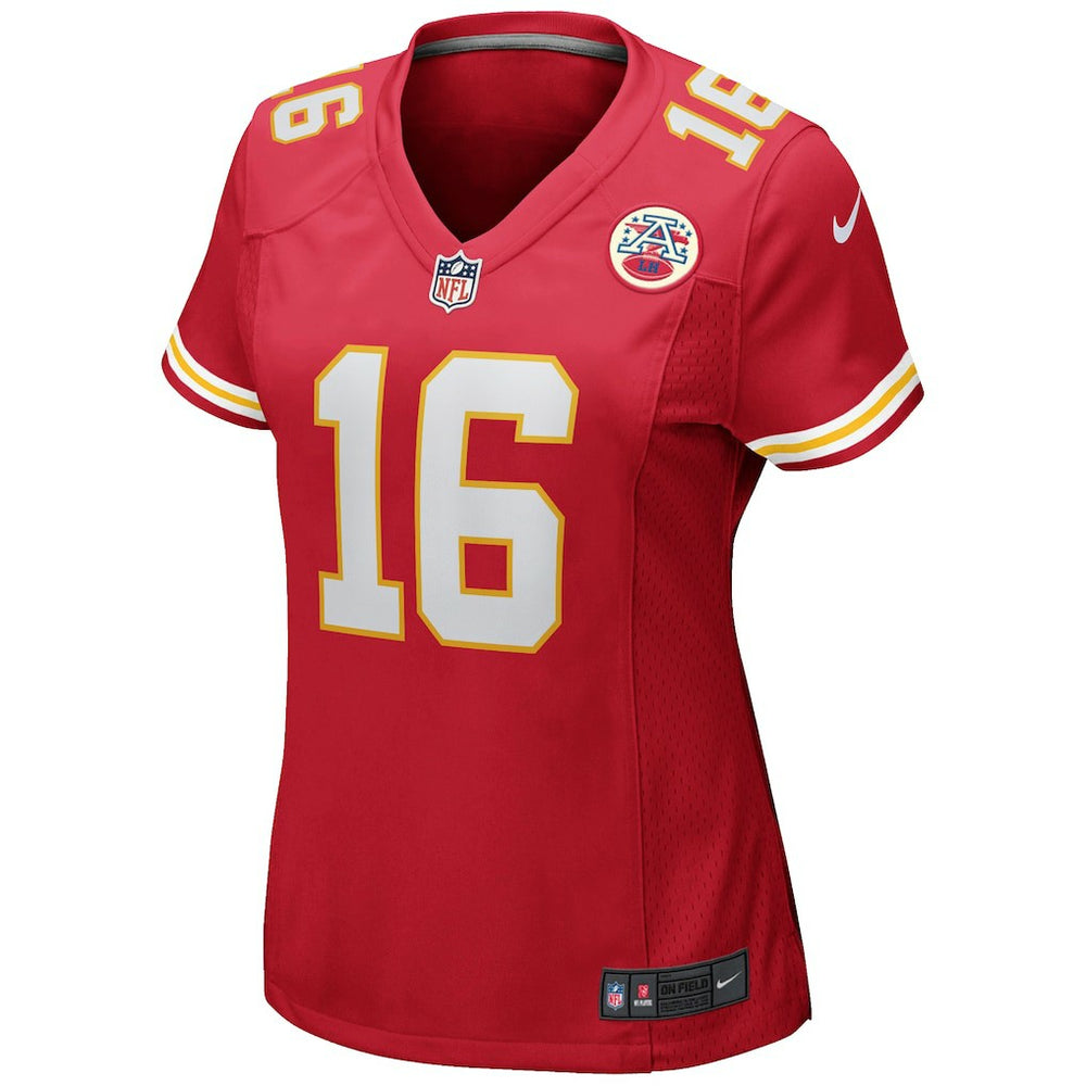 Kansas City Chiefs Nike Len Dawson  Women's Game Retired Player Jersey