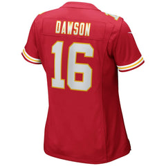 Kansas City Chiefs Nike Len Dawson  Women's Game Retired Player Jersey