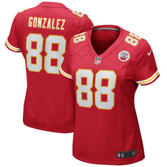 Kansas City Chiefs Nike Tony Gonzalez  Women's Game Retired Player Jersey