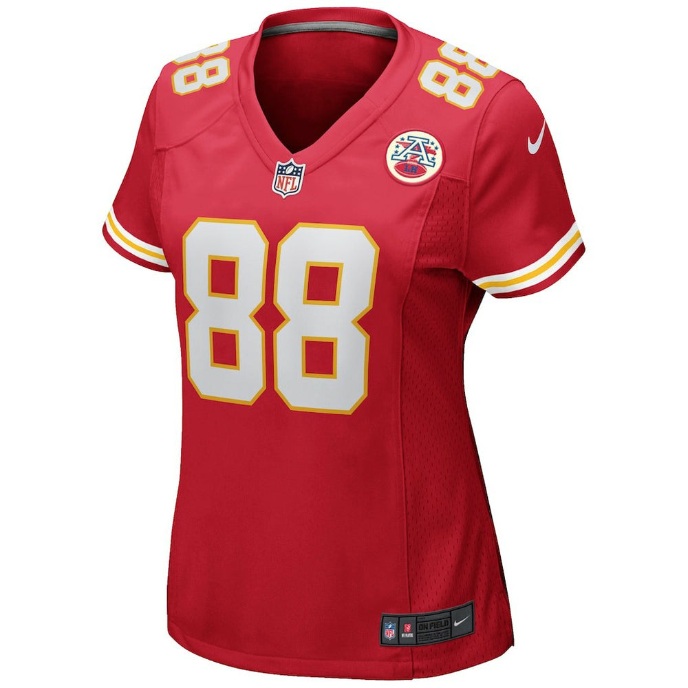Kansas City Chiefs Nike Tony Gonzalez  Women's Game Retired Player Jersey