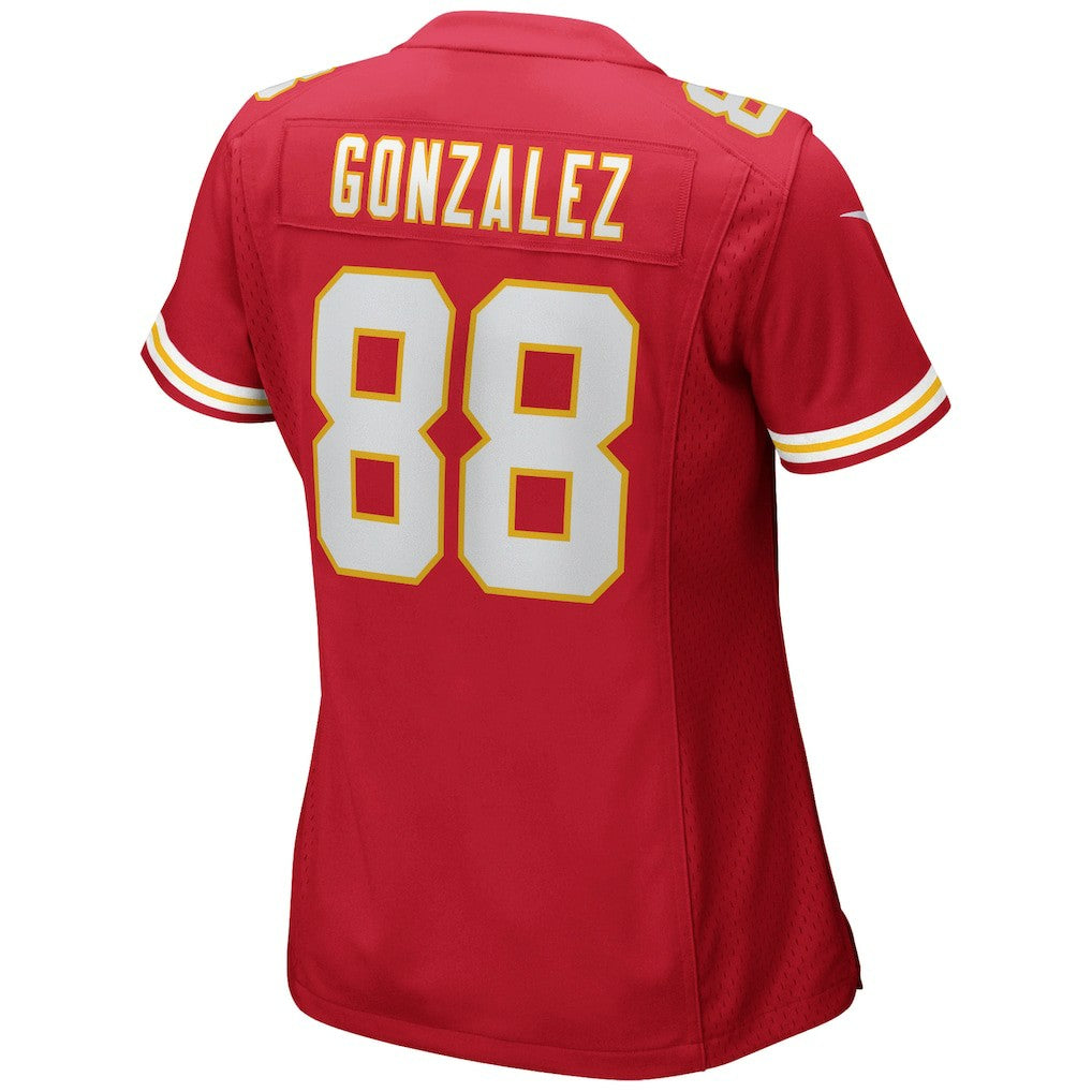 Kansas City Chiefs Nike Tony Gonzalez  Women's Game Retired Player Jersey