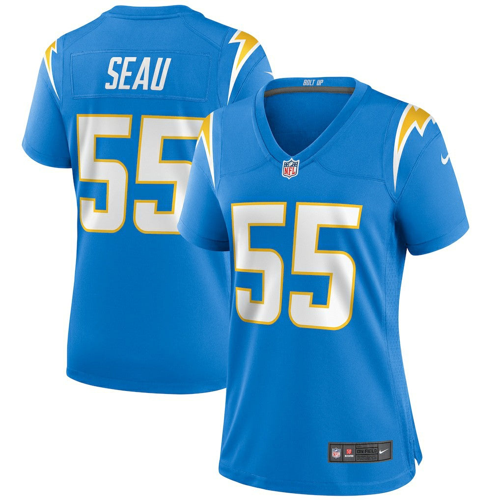 Los Angeles Chargers Nike Junior Seau  Women's Game Retired Player Jersey