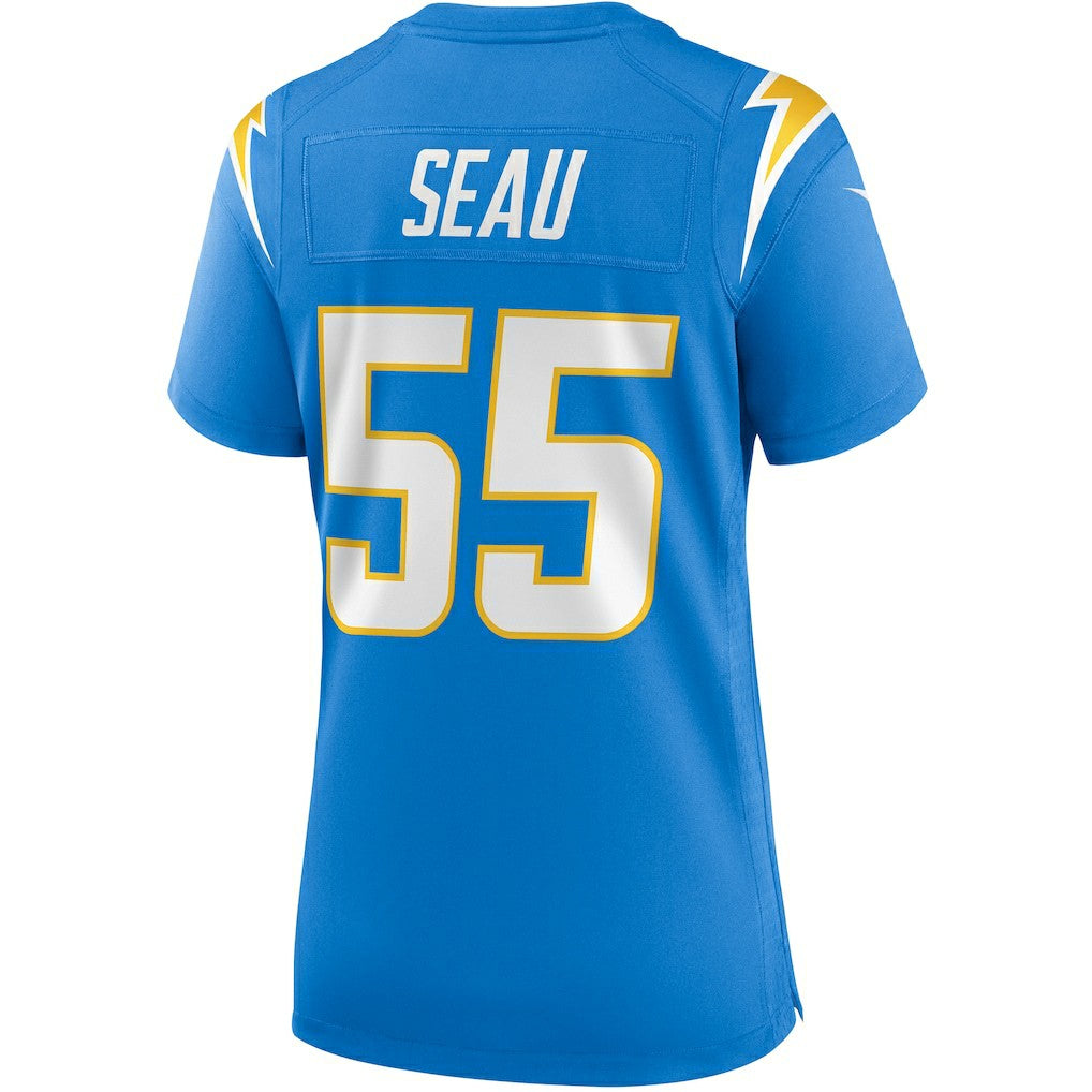 Los Angeles Chargers Nike Junior Seau  Women's Game Retired Player Jersey