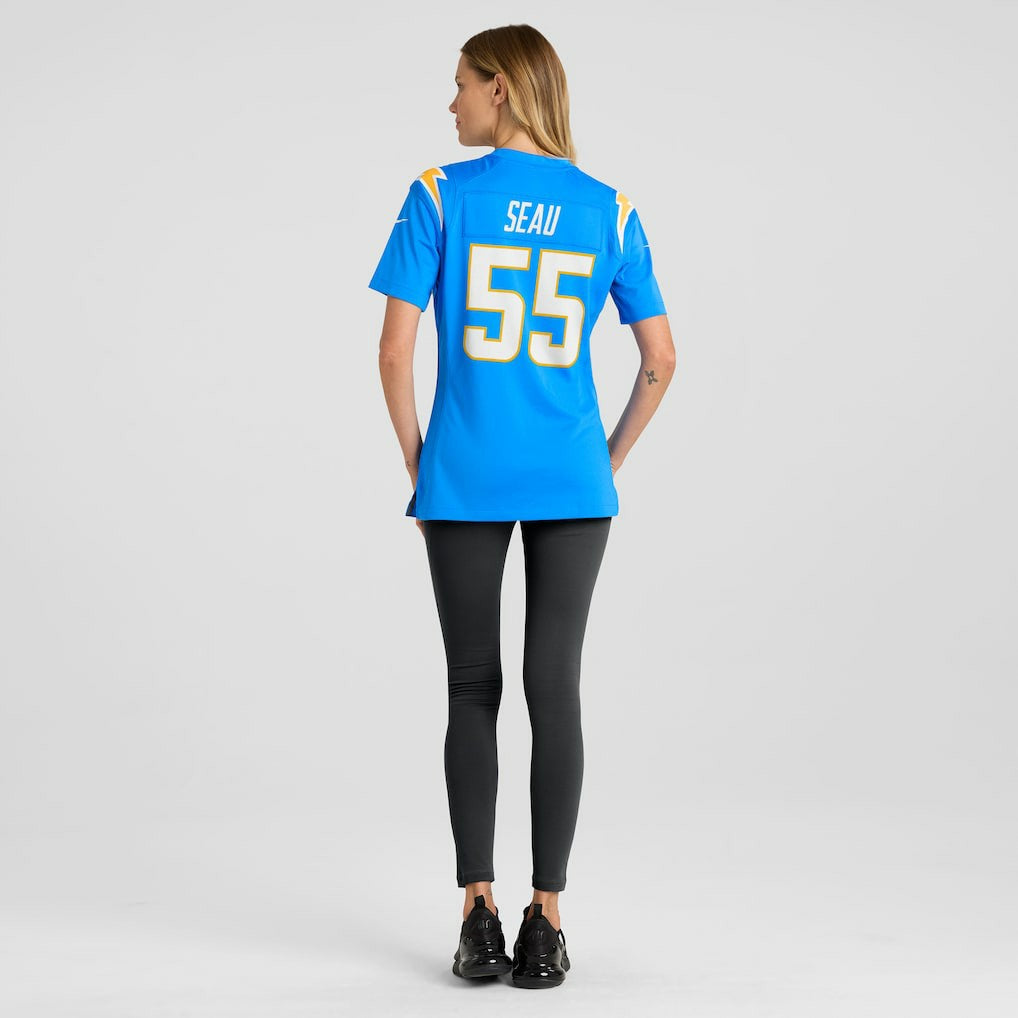 Los Angeles Chargers Nike Junior Seau  Women's Game Retired Player Jersey