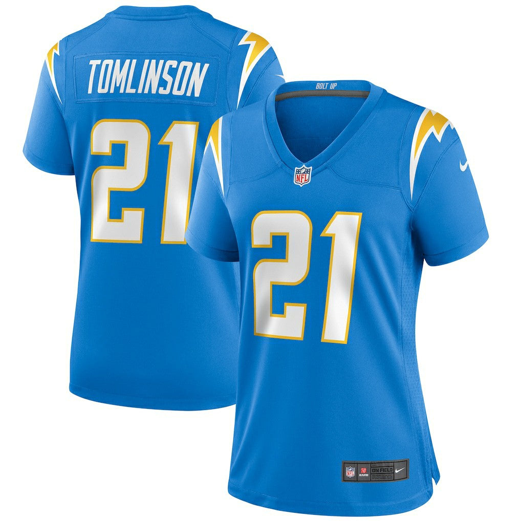 Los Angeles Chargers Nike LaDainian Tomlinson  Women's Game Retired Player Jersey