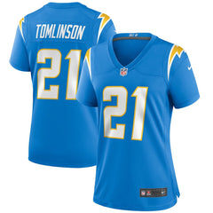 Los Angeles Chargers Nike LaDainian Tomlinson  Women's Game Retired Player Jersey