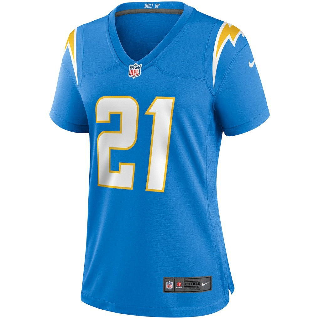 Los Angeles Chargers Nike LaDainian Tomlinson  Women's Game Retired Player Jersey
