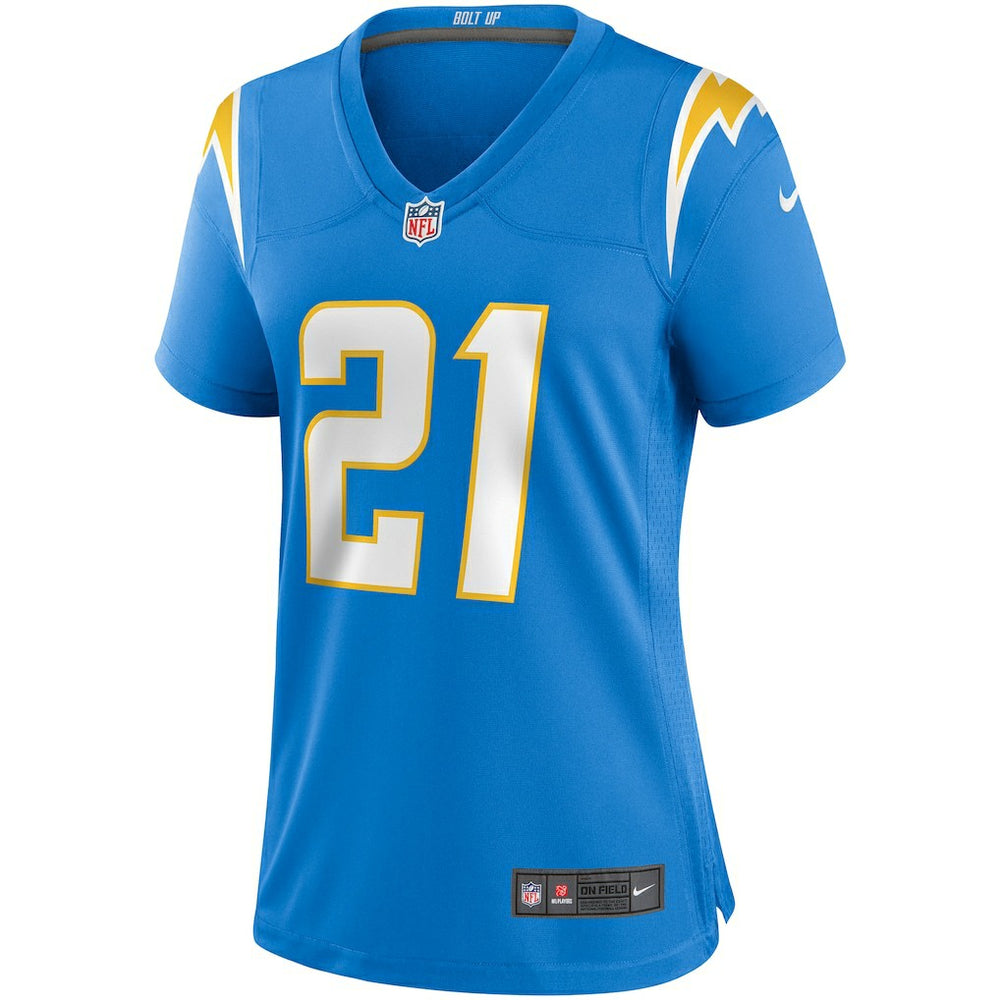 Los Angeles Chargers Nike LaDainian Tomlinson  Women's Game Retired Player Jersey
