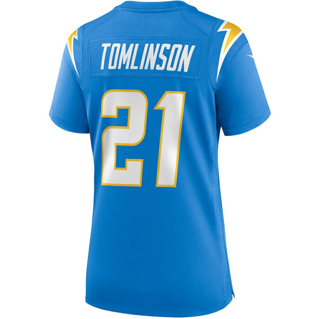 Los Angeles Chargers Nike LaDainian Tomlinson  Women's Game Retired Player Jersey