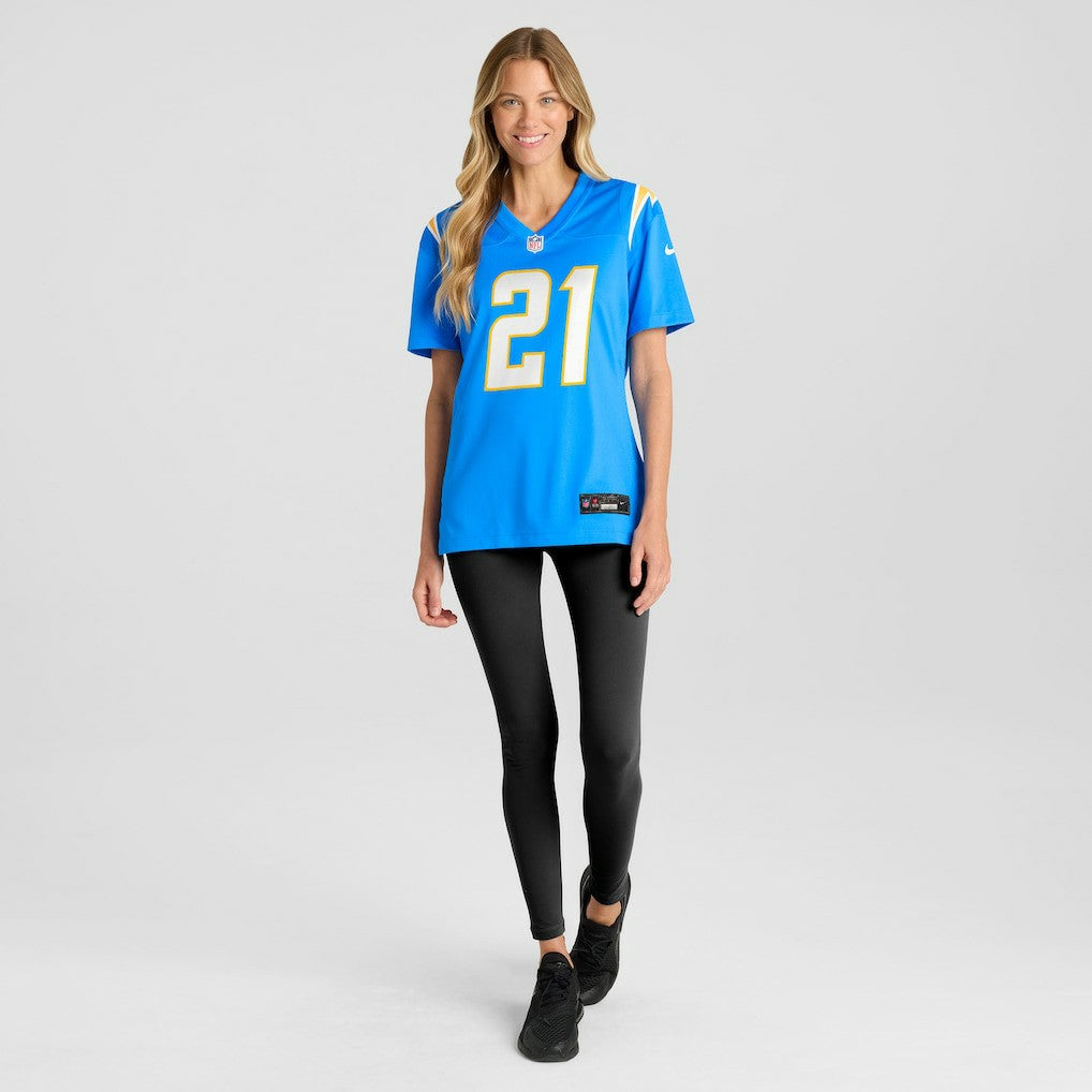 Los Angeles Chargers Nike LaDainian Tomlinson  Women's Game Retired Player Jersey