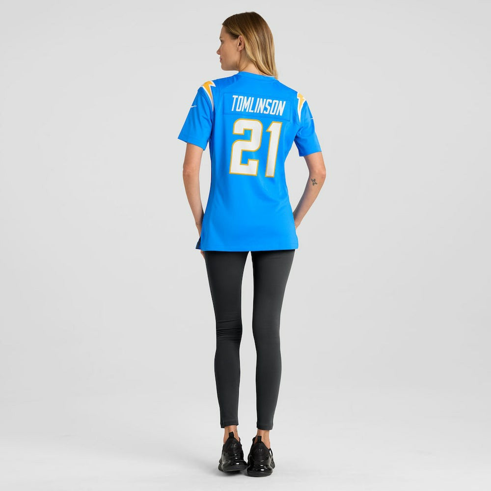 Los Angeles Chargers Nike LaDainian Tomlinson  Women's Game Retired Player Jersey